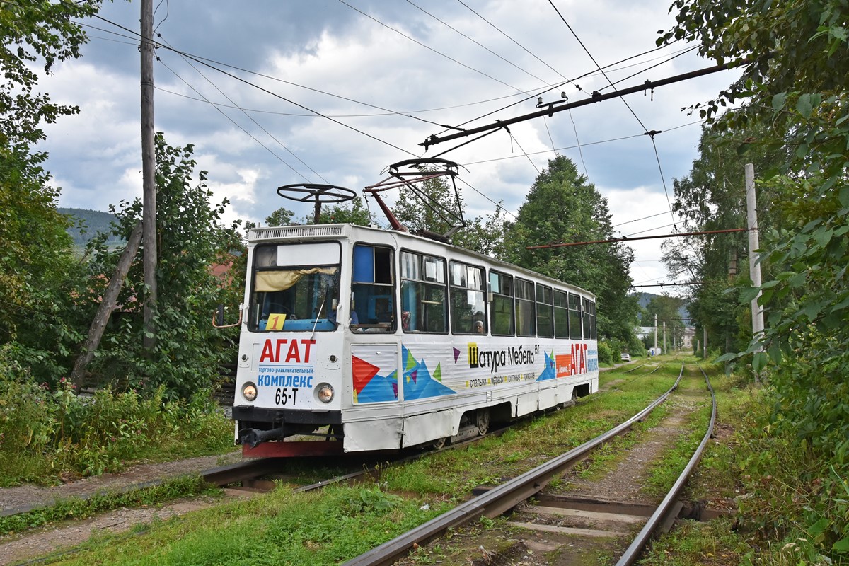 Златоуст, 71-605 (КТМ-5М3) № 65