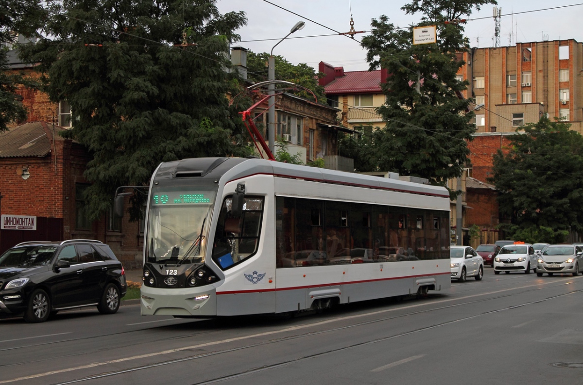 Ростов-на-Дону, 71-911E «City Star» № 123