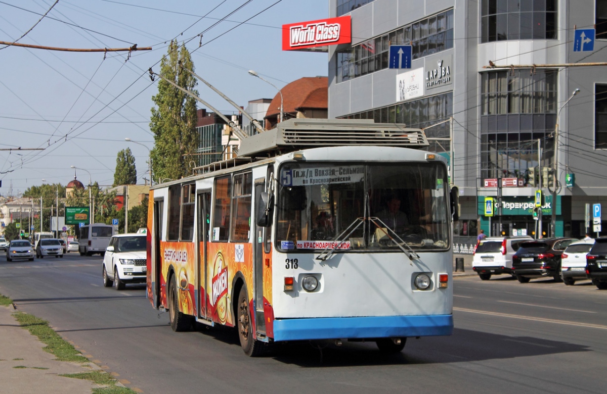 Ростов-на-Дону, ВЗТМ-5284.02 № 313
