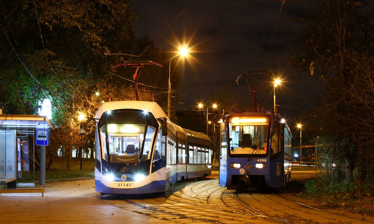 Москва, 71-931М «Витязь-М» № 31141; Москва, 71-619А № 4298