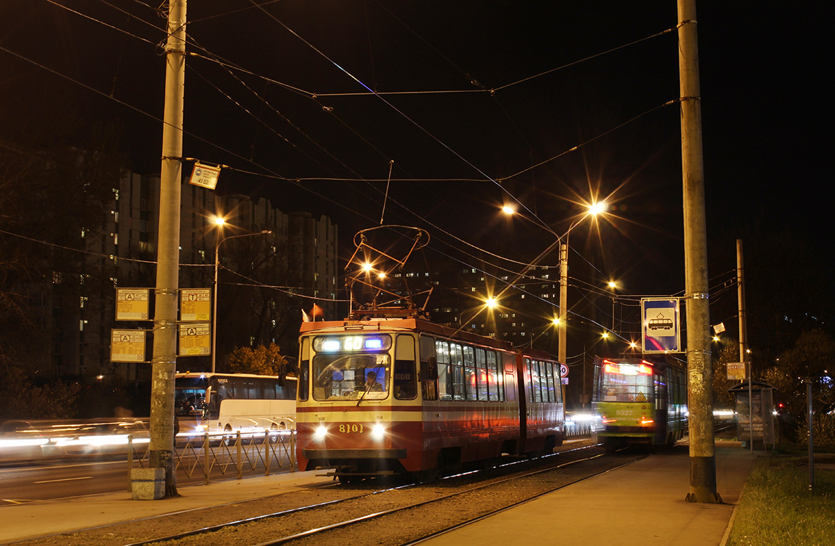 Санкт-Петербург, 71-147К (ЛВС-97К) № 8101