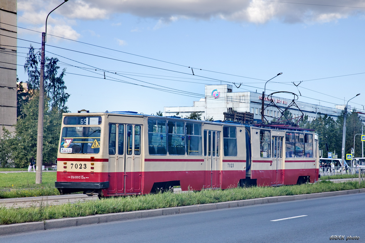 Санкт-Петербург, ЛВС-86К № 7023