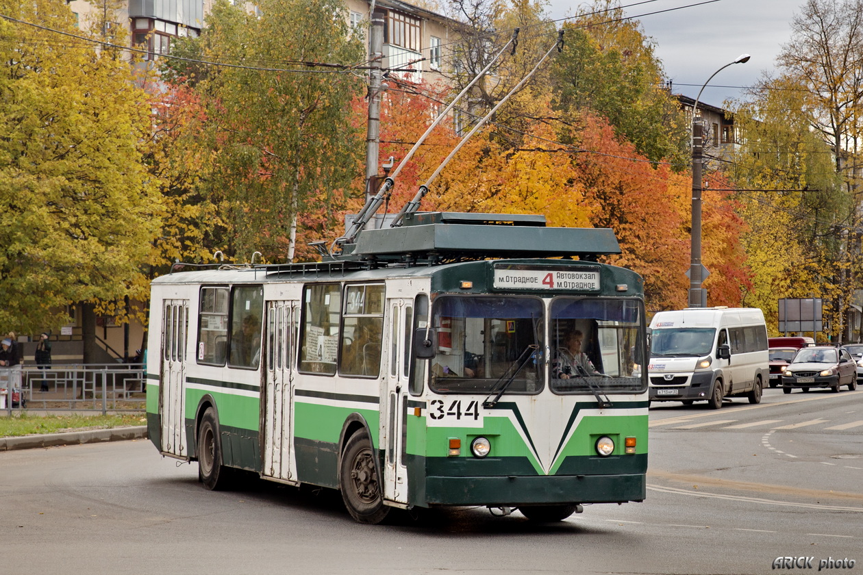 Иваново, ЗиУ-682В [В00] № 344