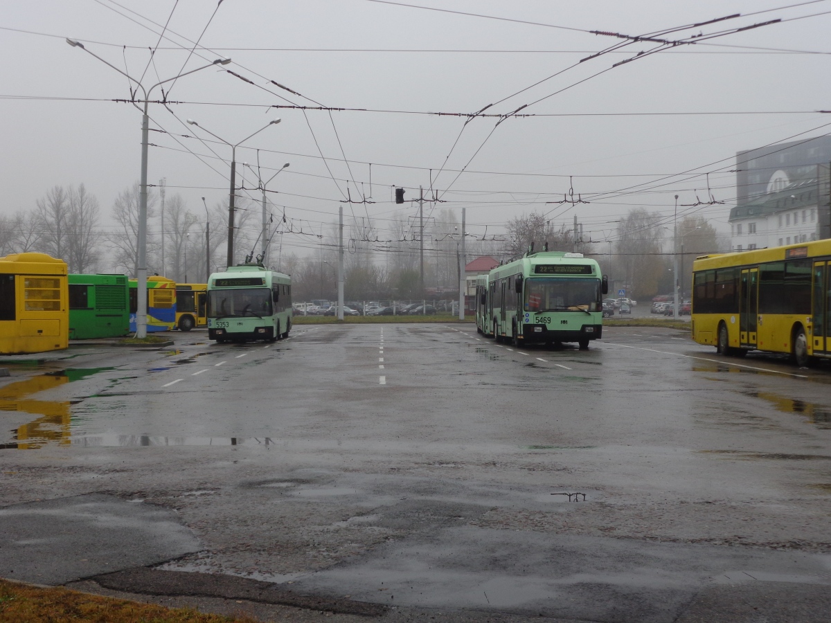 Minsk — Terminus stations