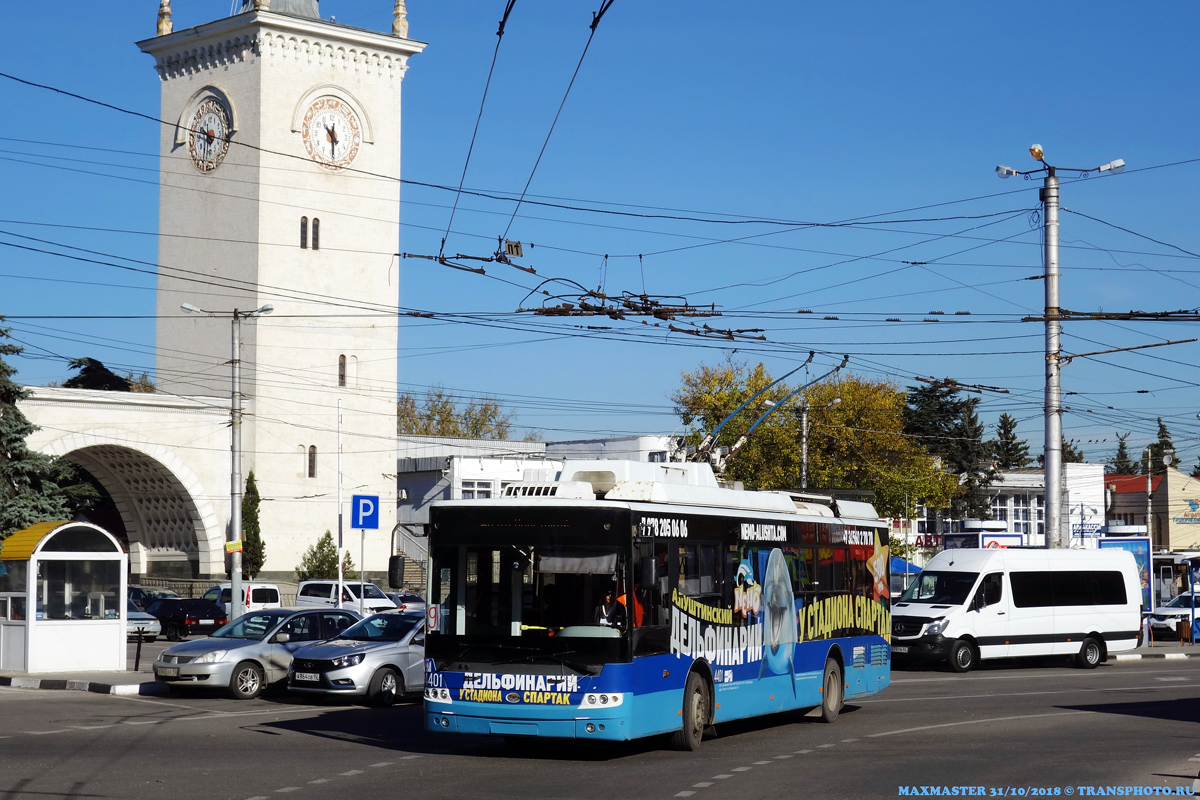 Trolleybus de Crimée, Bogdan T70115 N°. 4401