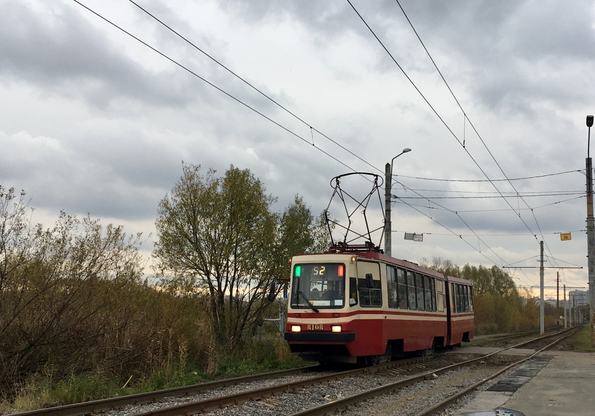 Санкт-Петербург, 71-147К (ЛВС-97К) № 8108