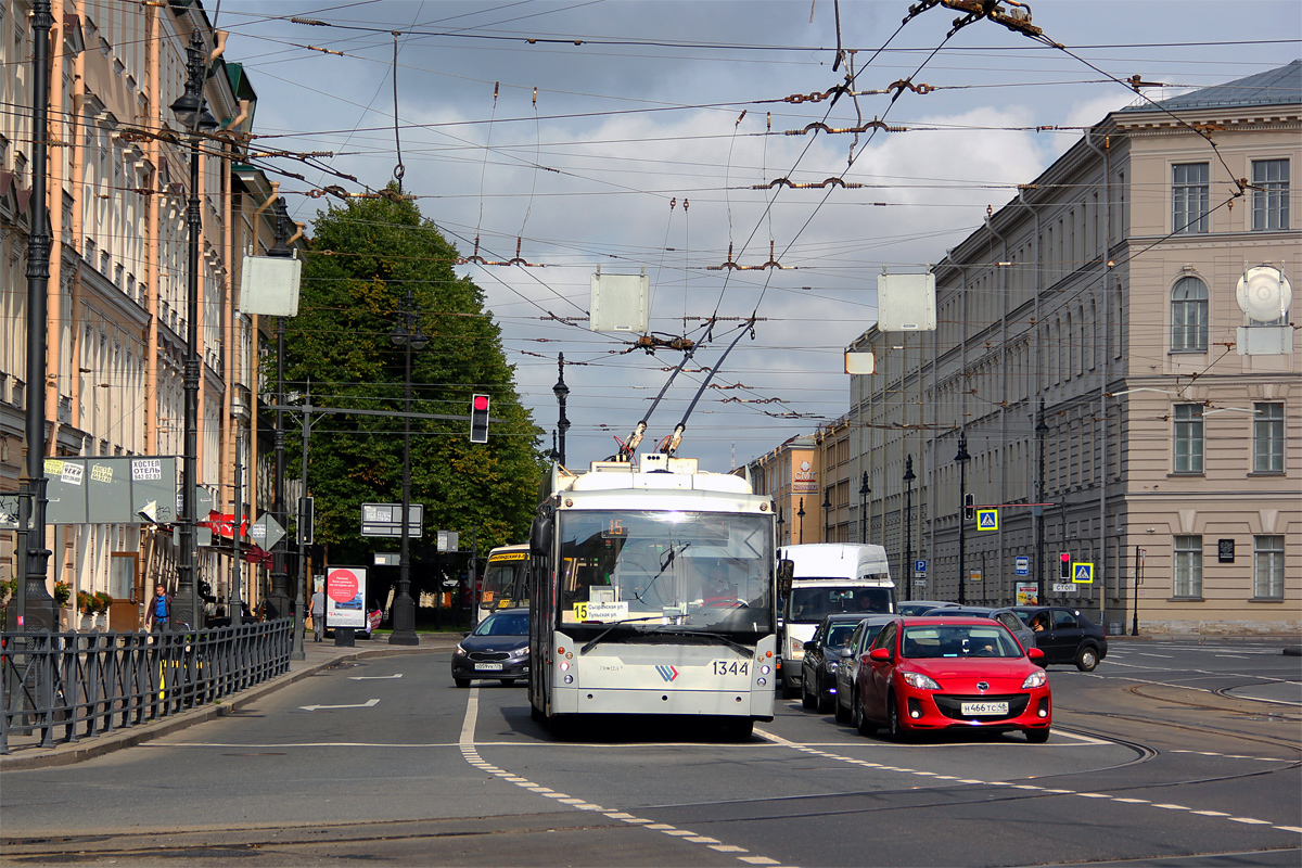 Санкт-Петербург, Тролза-5265.00 «Мегаполис» № 1344