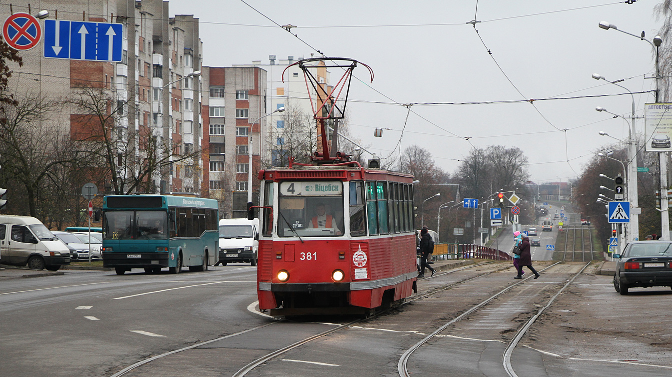 Витебск, 71-605 (КТМ-5М3) № 381
