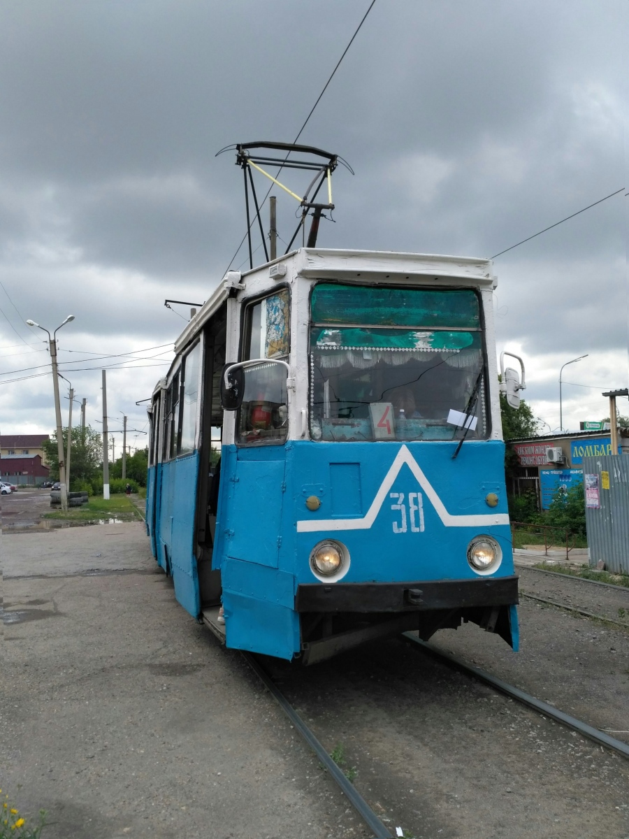 Темиртау, 71-605 (КТМ-5М3) № 38