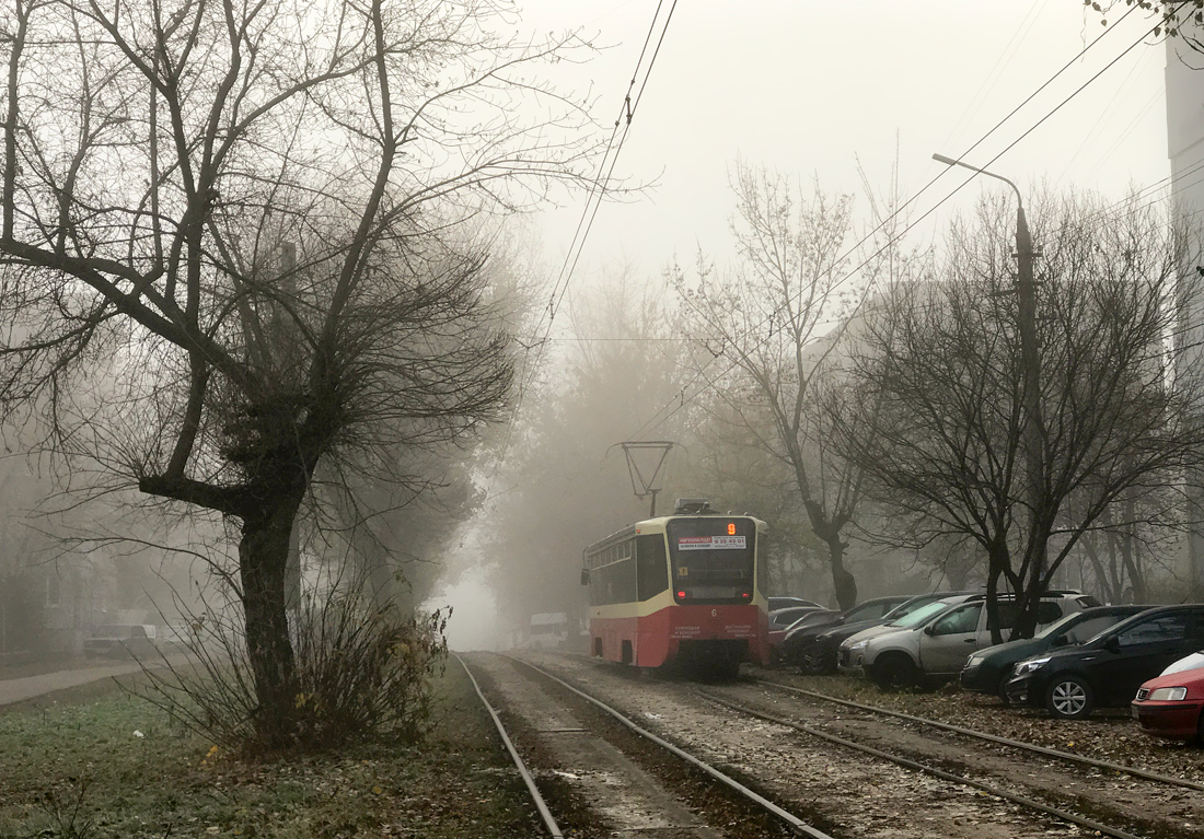 Тула — Трамвайные линии