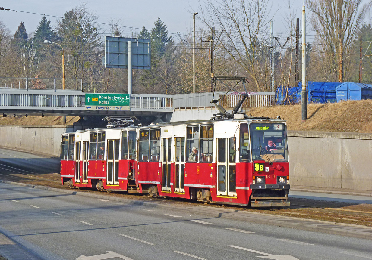Лодзь, Konstal 805Na № 1830