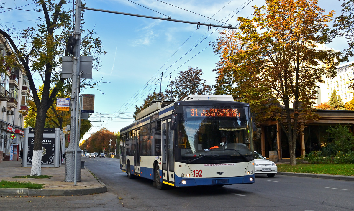 Krasnodar, SVARZ-MAZ-6275 Nr. 192