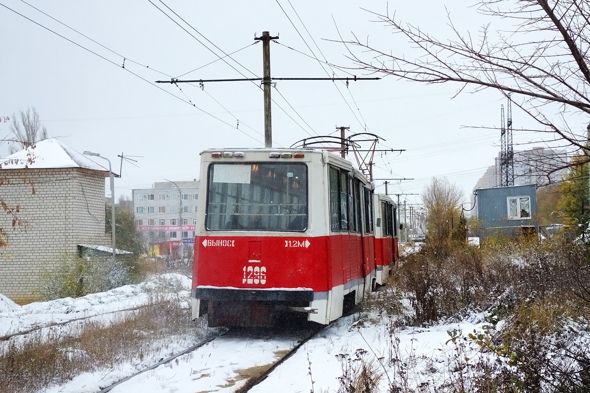 Саратов, 71-605 (КТМ-5М3) № 1296