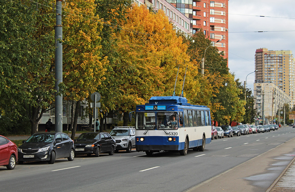 Санкт-Петербург, МТрЗ-6223-0000010 № 5320