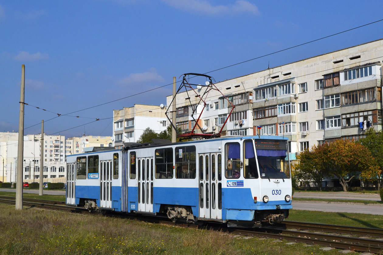 Евпатория, Tatra KT4SU № 030