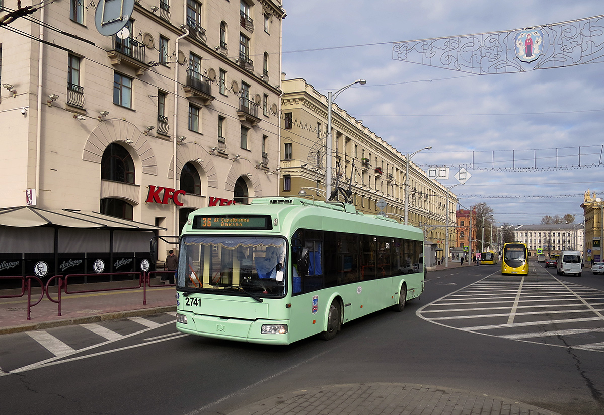 Минск, БКМ 321 № 2741