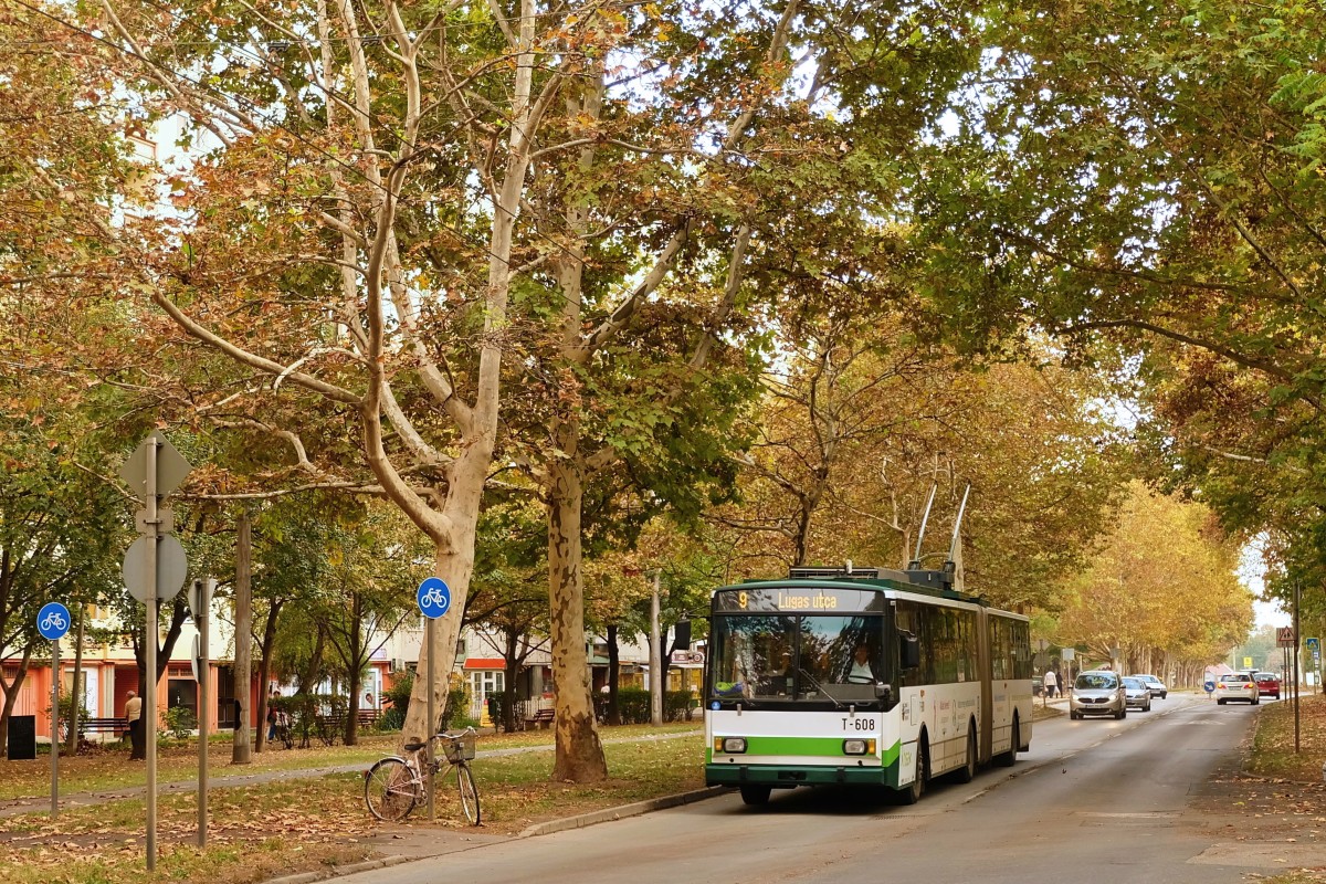 Сегед, Škoda 15Tr03/6 № T-608