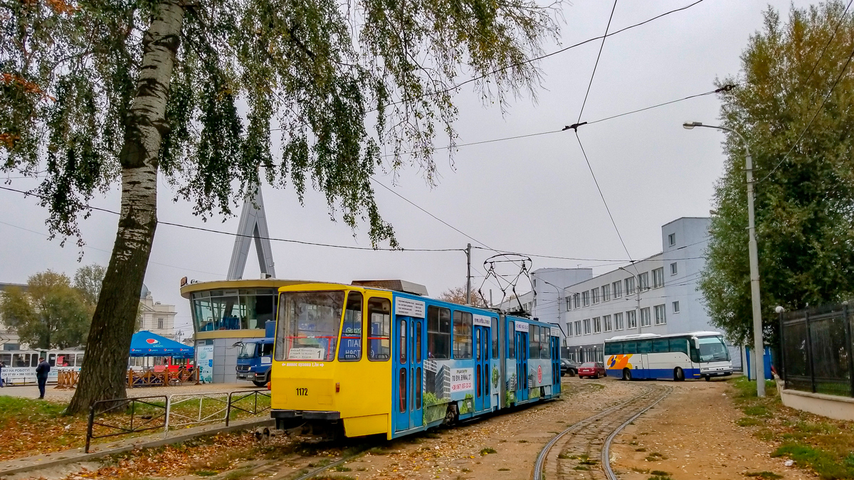 Львов, Tatra KT4SU № 1172