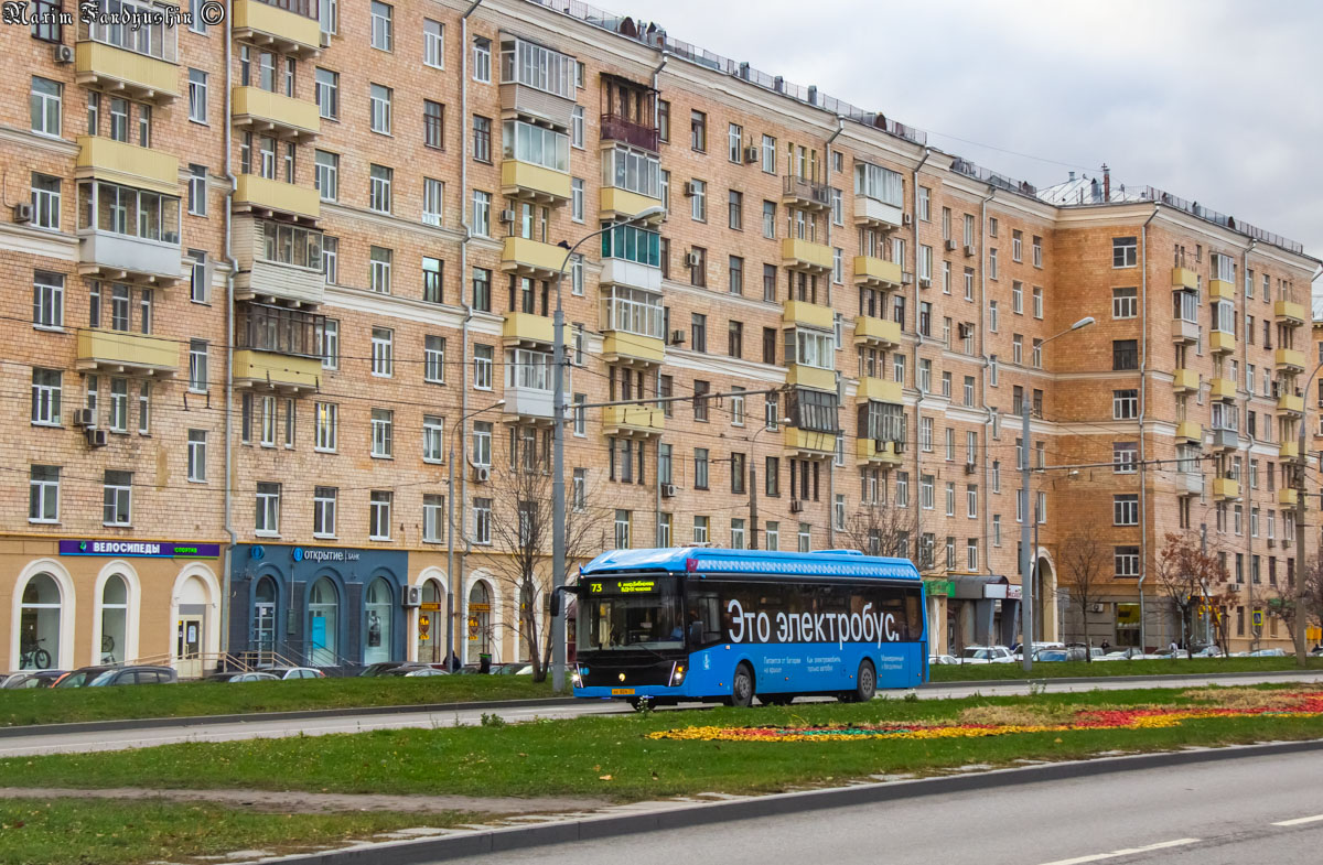 Москва, ЛиАЗ-6274 № 430155