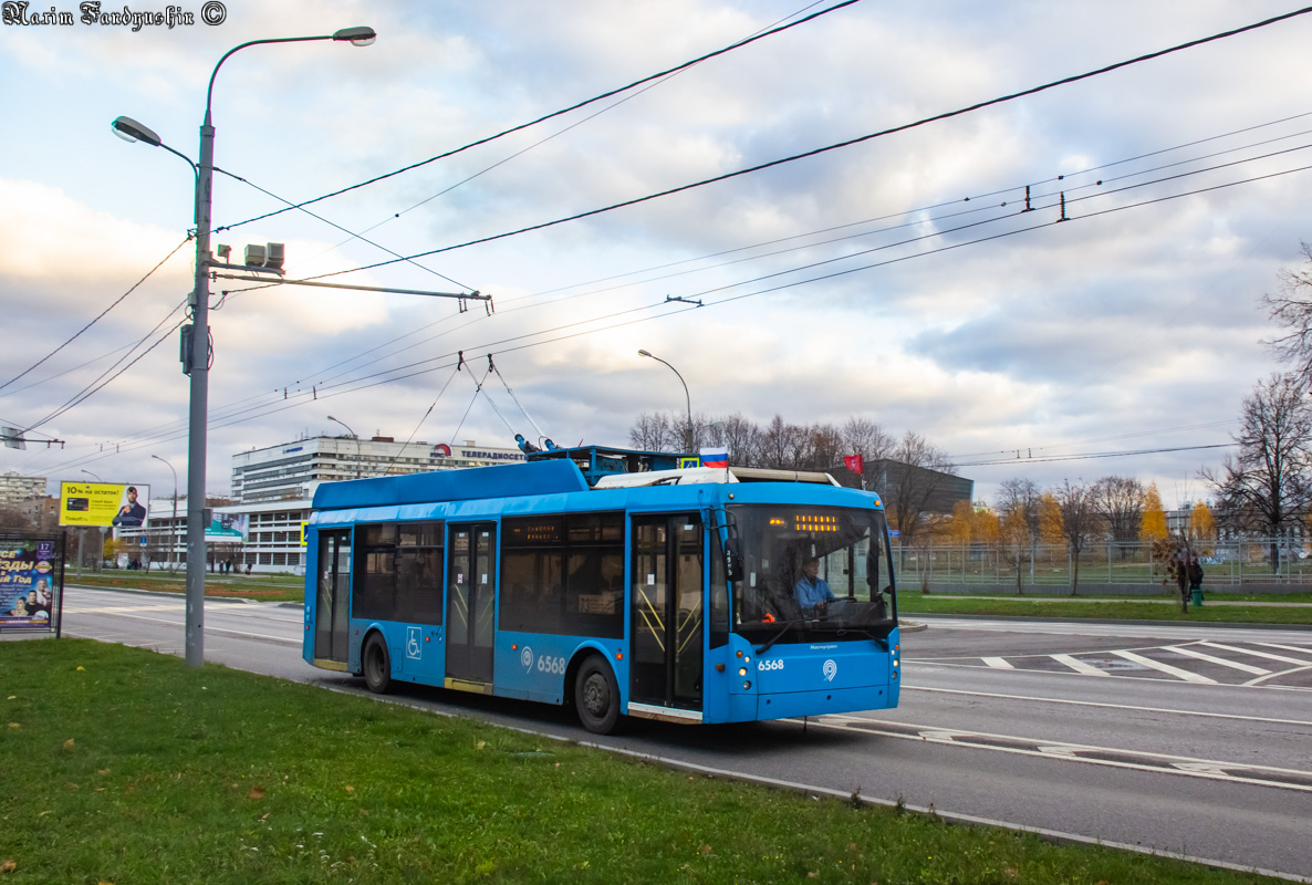 Москва, Тролза-5265.00 «Мегаполис» № 6568