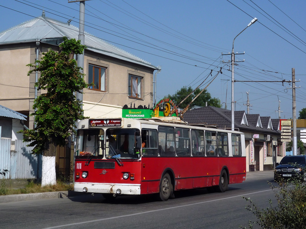 Нальчик, ЗиУ-682Г-016  [Г0М] № 111