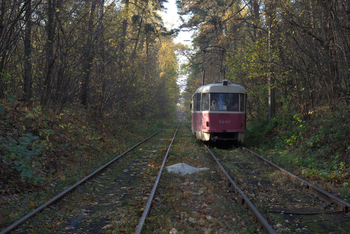 Киев, Tatra T3SU № 5840