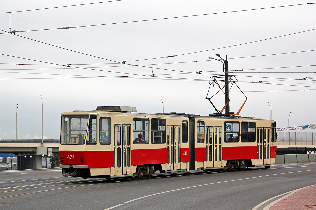 Калининград, Tatra KT4SU № 431