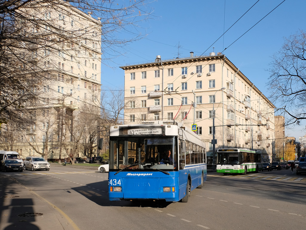 Москва, Тролза-5275.05 «Оптима» № 5434