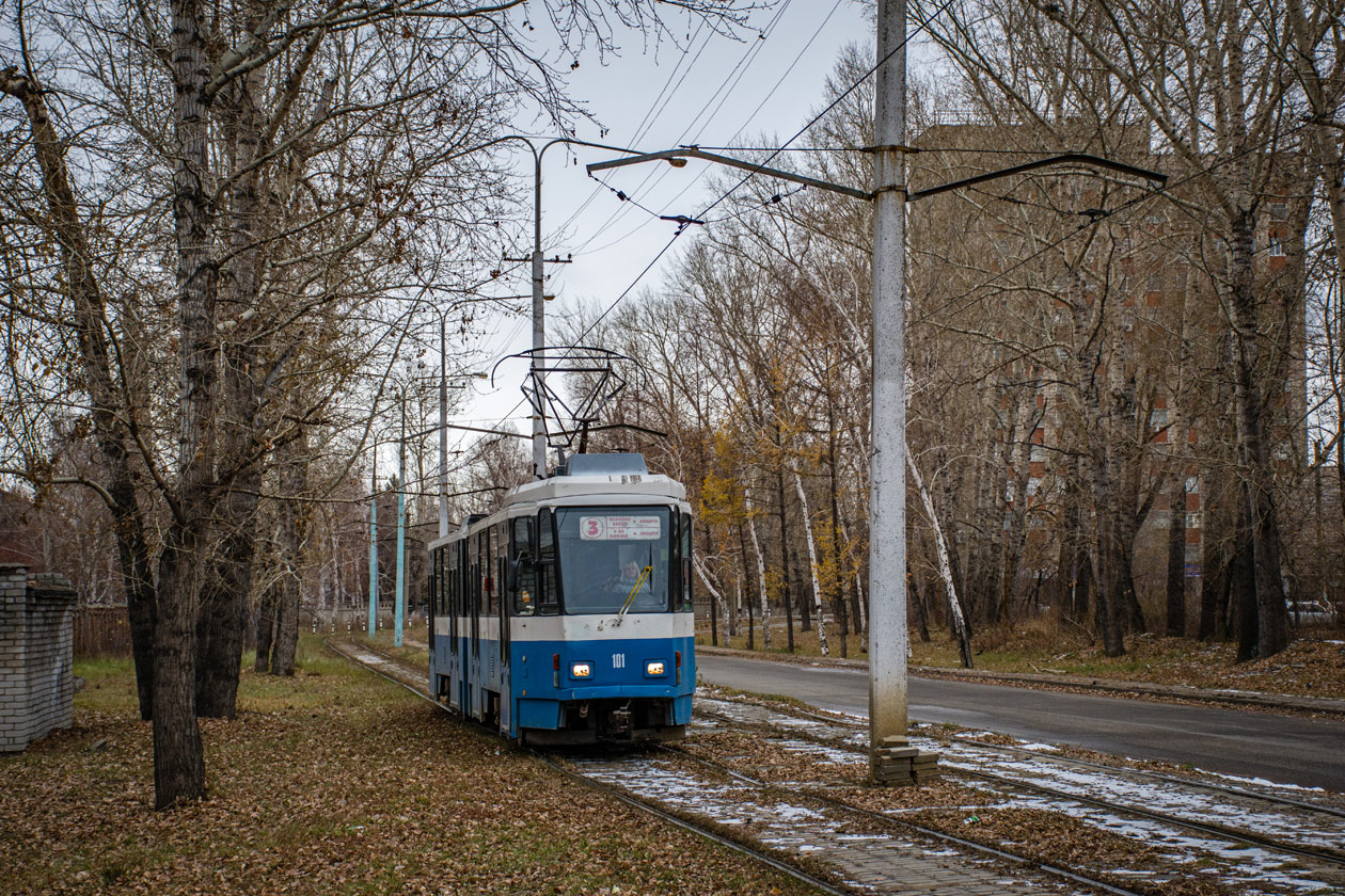 Усть-Каменогорск, Tatra KT4DtM № 101