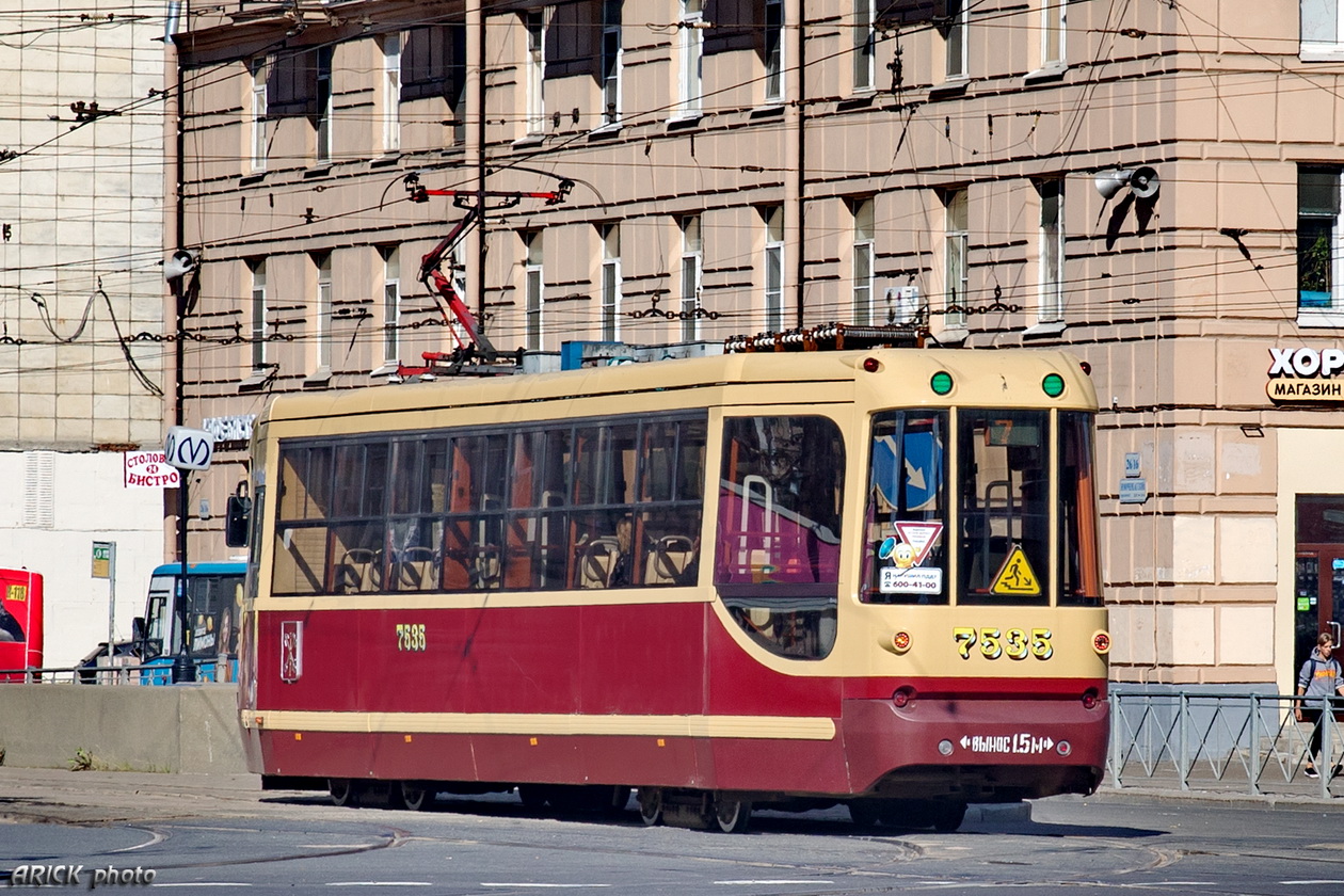 Sankt Petersburg, LM-68M2 (mod. SPb GET) Nr. 7535 Sankt Petersburg, LM-68M2 (mod. SPb GET) Nr. 7535