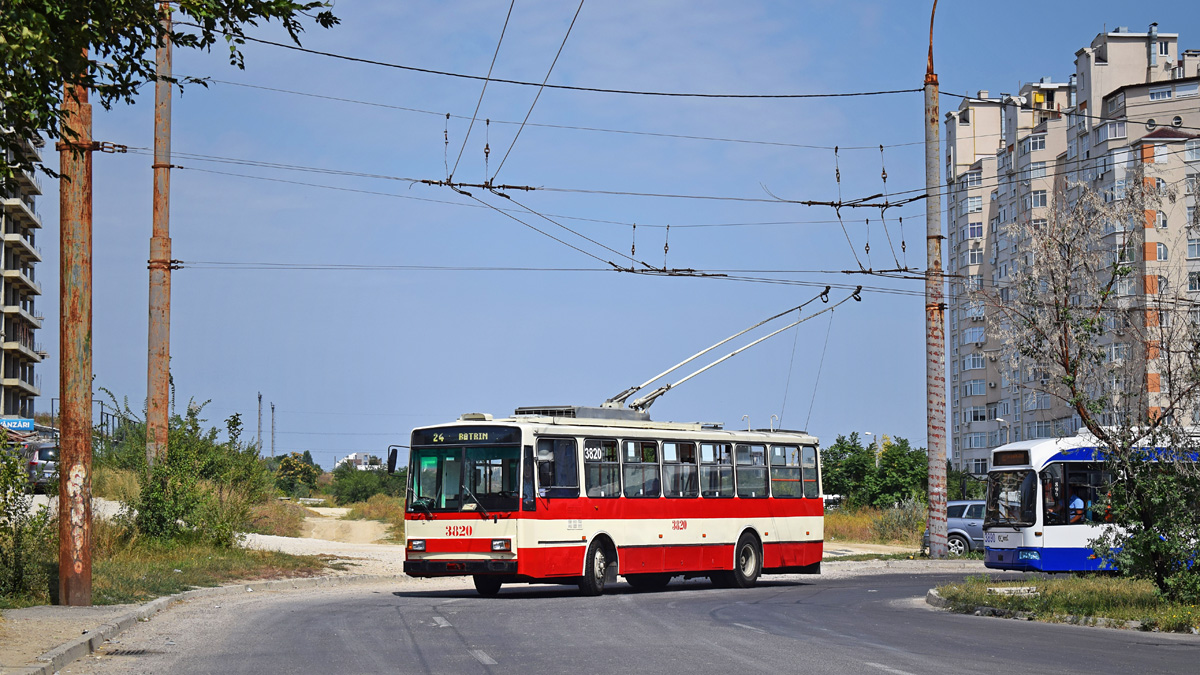 Кишинёв, Škoda 14TrDT/6M № 3820