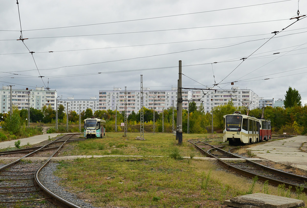 Stary Oskol — Tram network and infrastructure