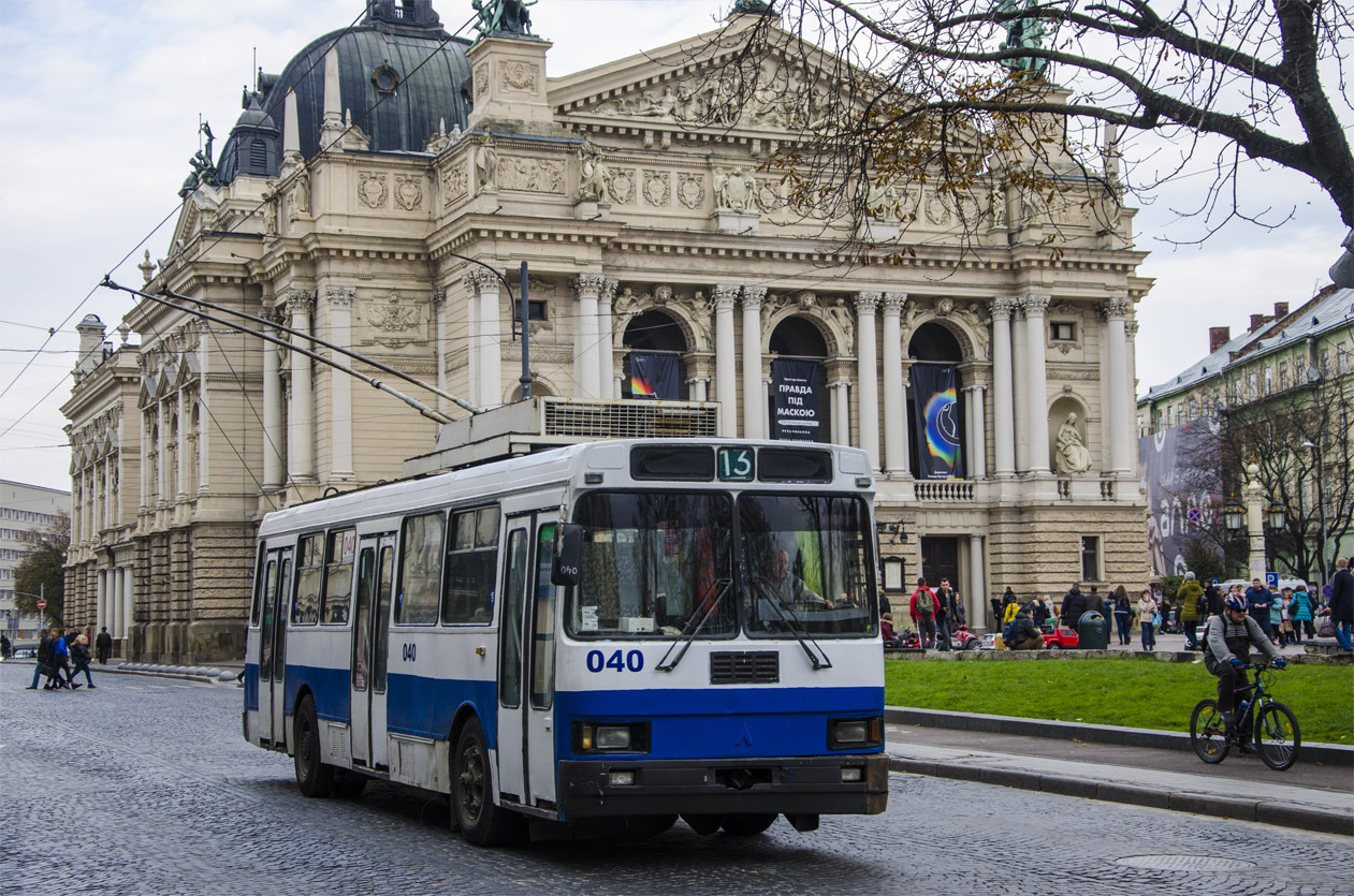 Lviv, LAZ-52522 # 040