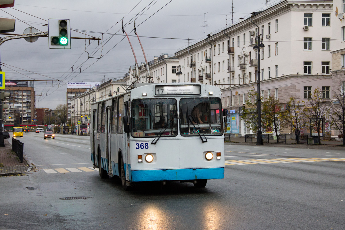 Екатеринбург, БТЗ-5201 № 368