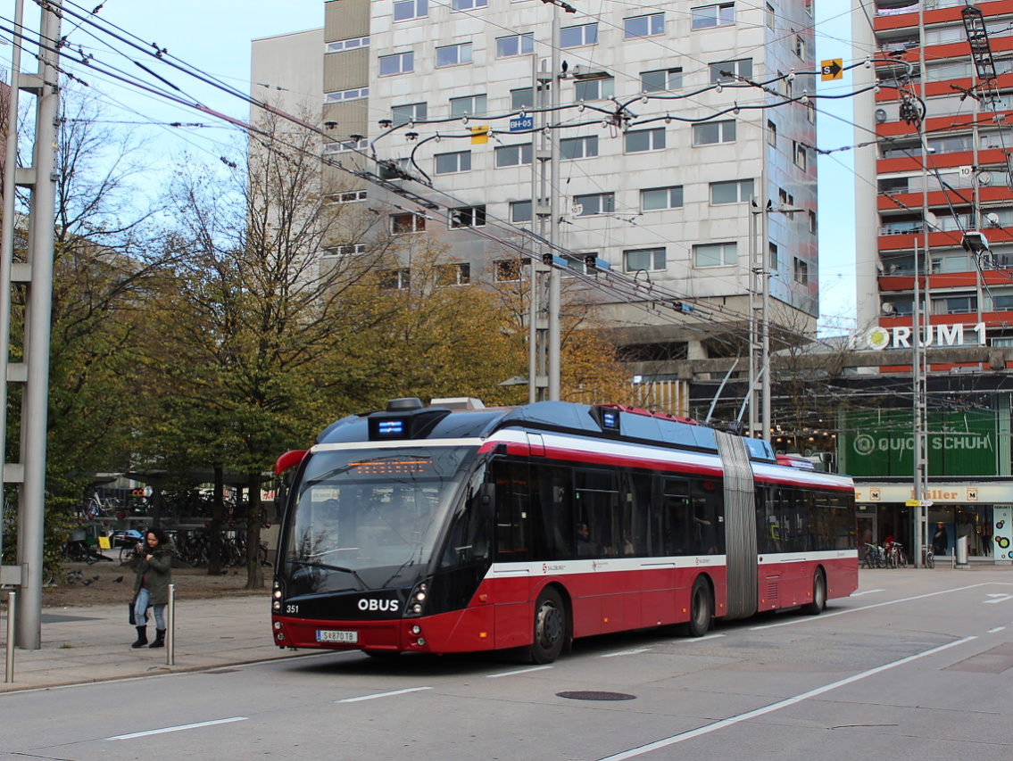 Зальцбург, Solaris Trollino III 18 AC MetroStyle № 351