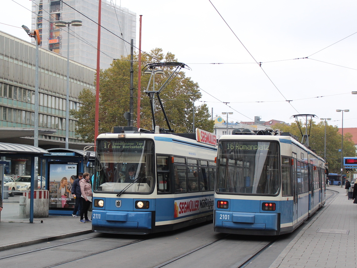 Мюнхен, AEG R2.2 № 2101