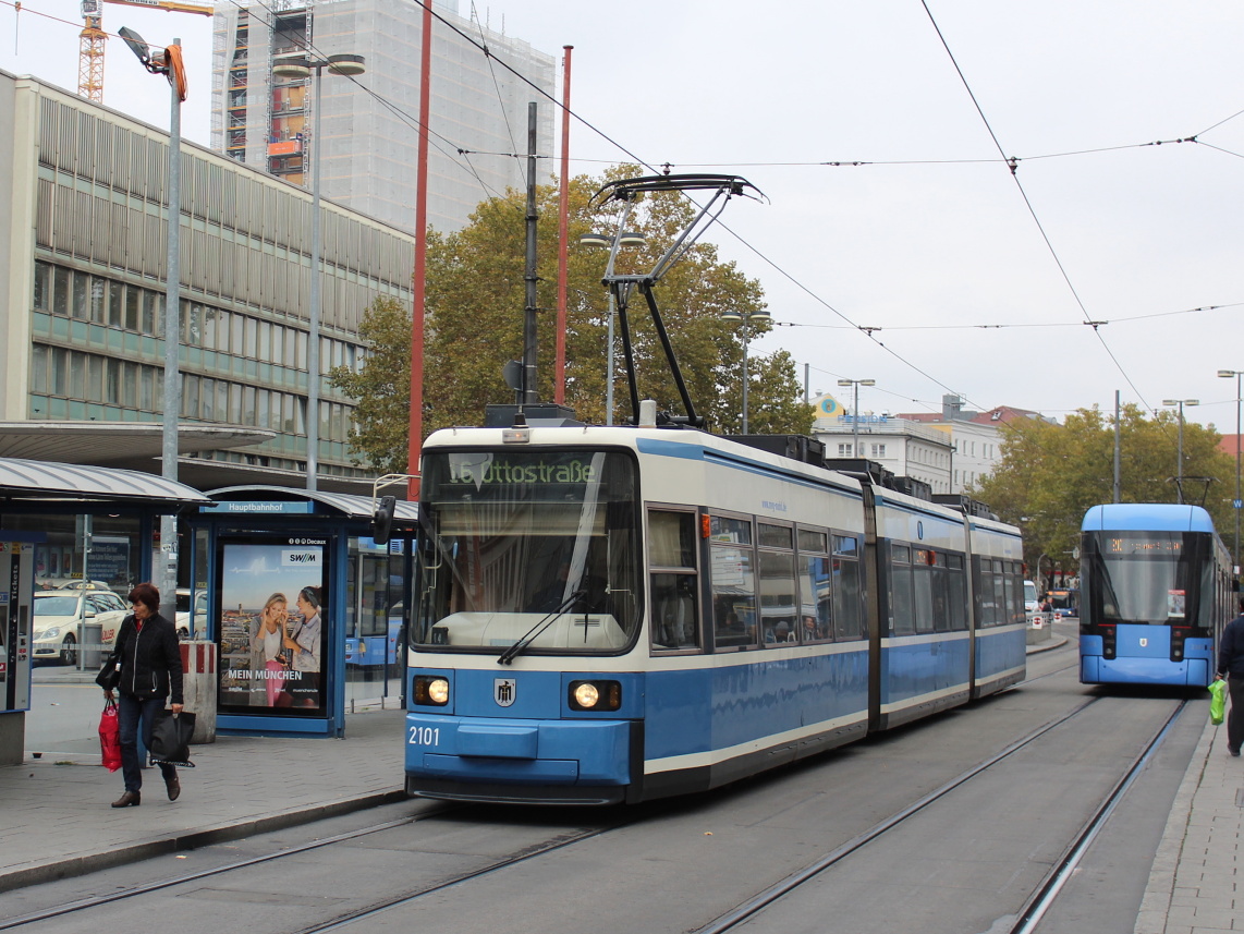 Мюнхен, AEG R2.2 № 2101