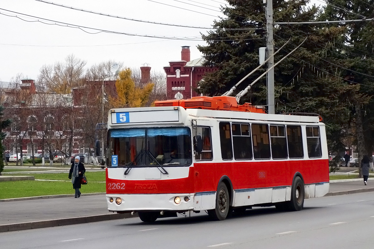 Saratov, ZiU-682G-016.02 č. 2262