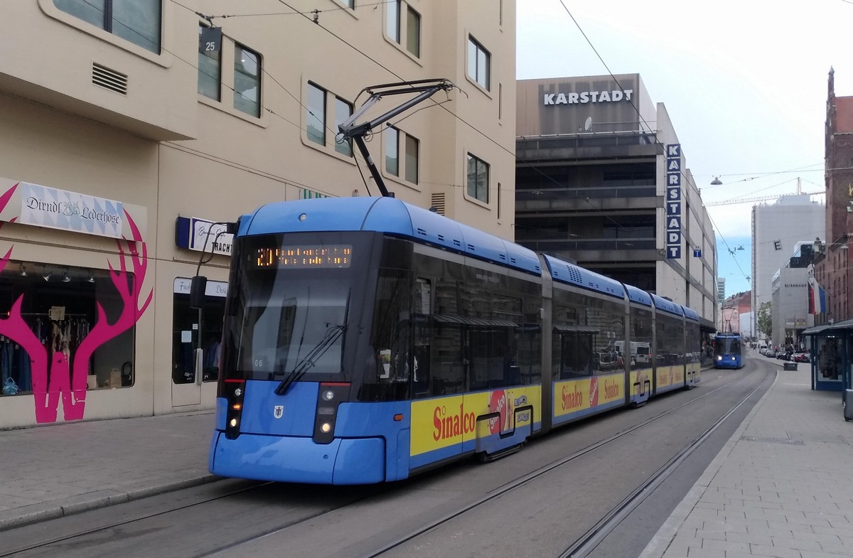 Мюнхен, Stadler Variobahn S1.4 № 2304