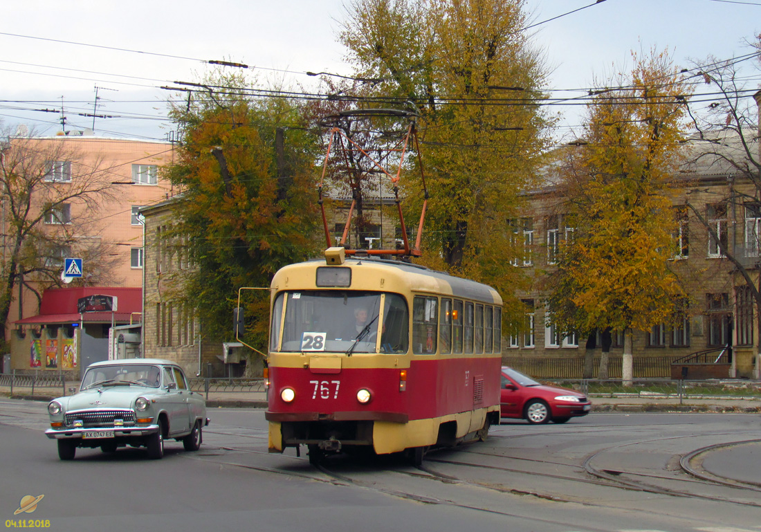 Харьков, Tatra T3SU № 767
