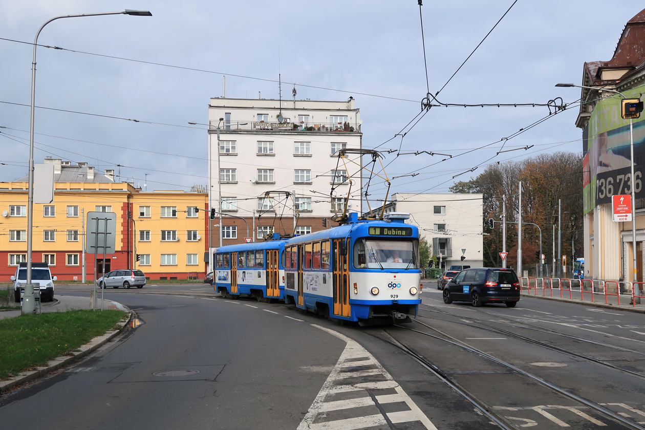 Острава, Tatra T3SUCS № 929