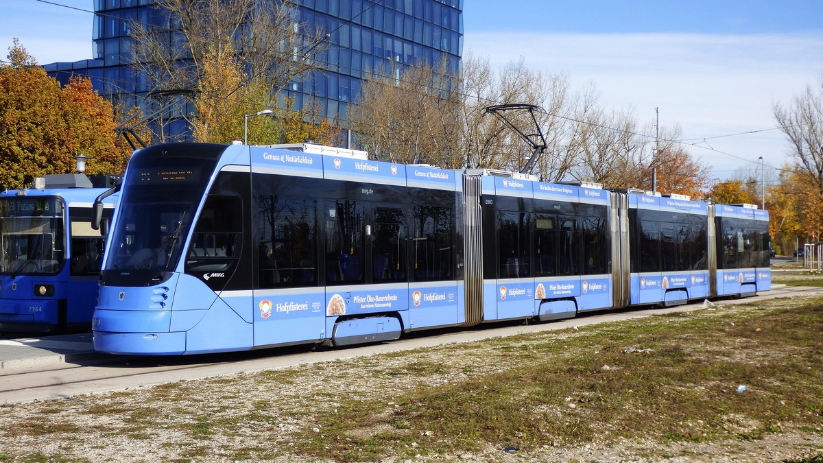 Мюнхен, Siemens Avenio T1.6 № 2803 Мюнхен, Siemens Avenio T1.6 № 2803