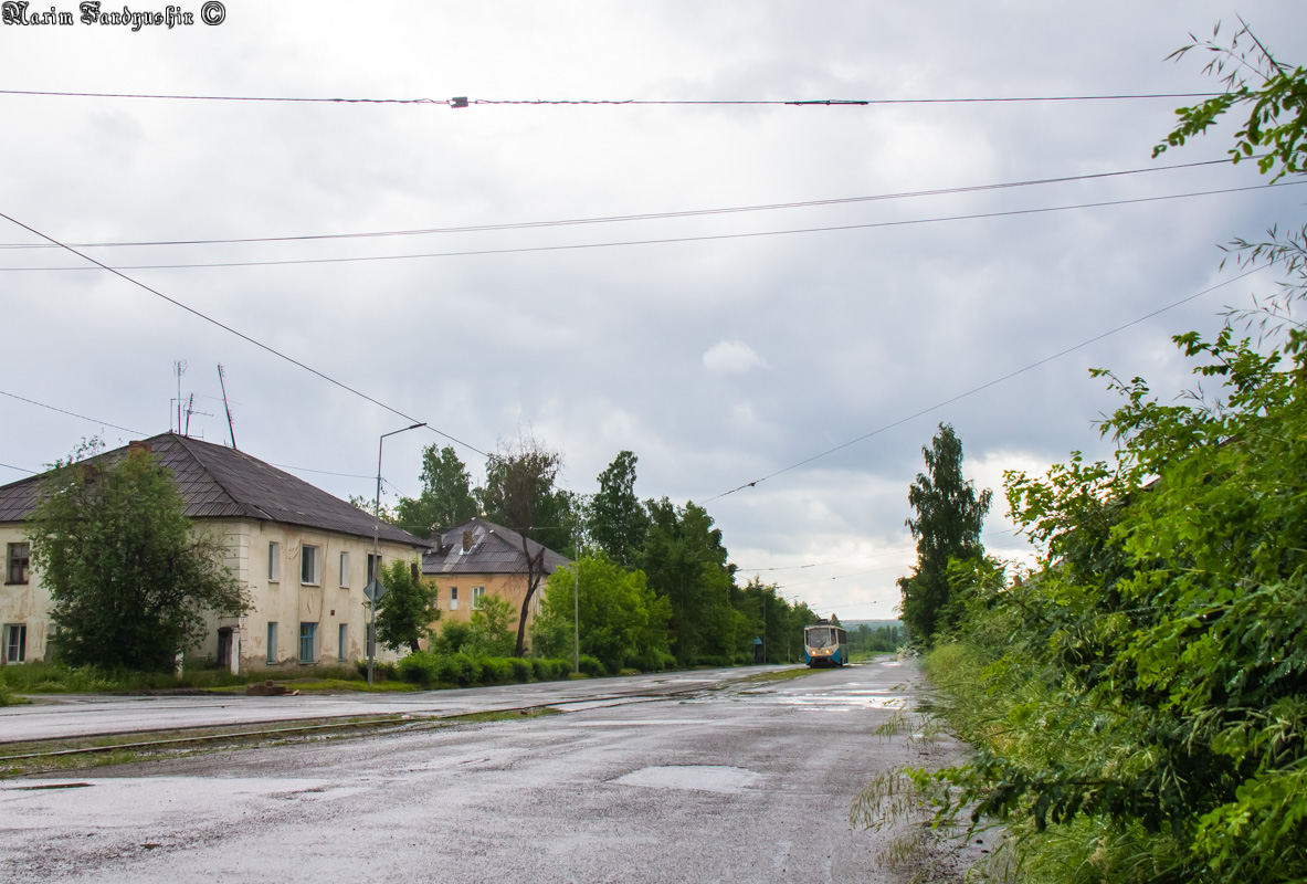 Волчанск — Трамвайные линии и инфраструктура