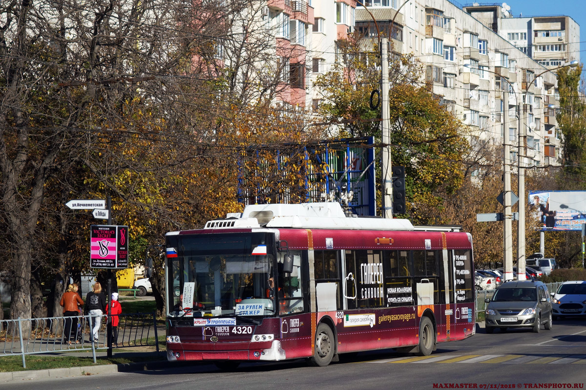 Крымский троллейбус, Богдан Т70110 № 4320