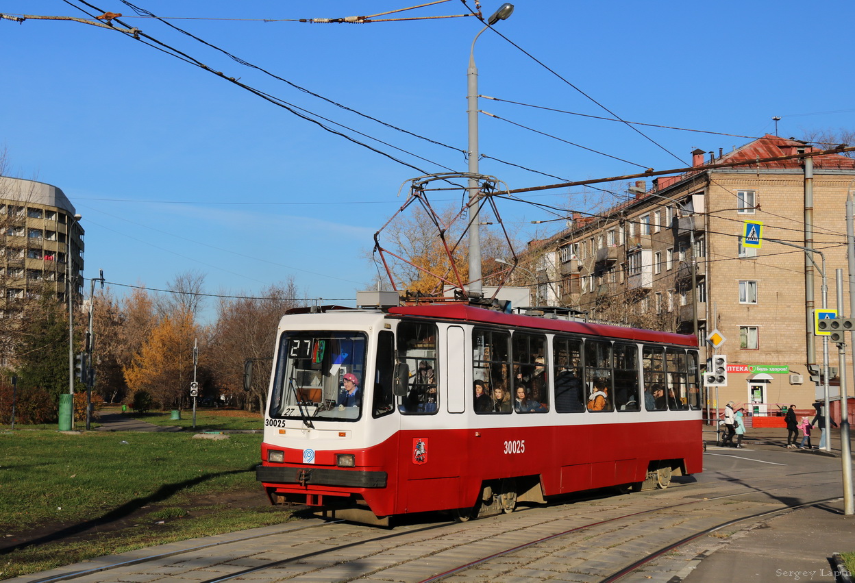 Moscow, 71-134A (LM-99AE) № 30025 Moscow, 71-134A (LM-99AE) № 30025
