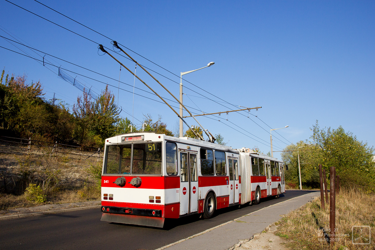 Усти-над-Лабем, Škoda 15Tr08/6 № 541