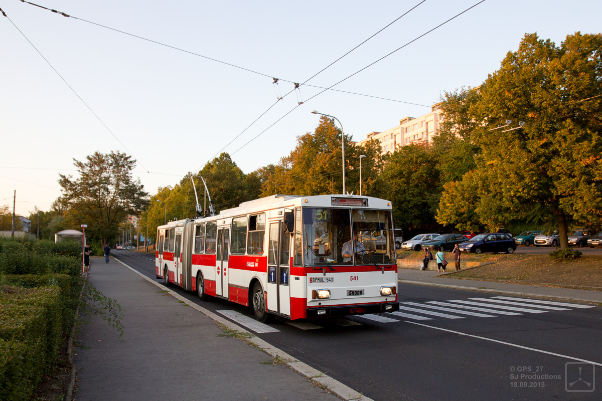Усти-над-Лабем, Škoda 15Tr08/6 № 541