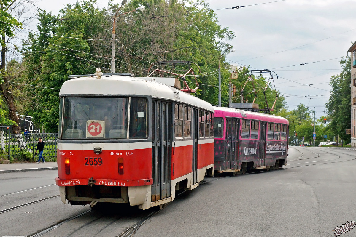 Нижний Новгород, Tatra T3SU КВР ТРЗ № 2659