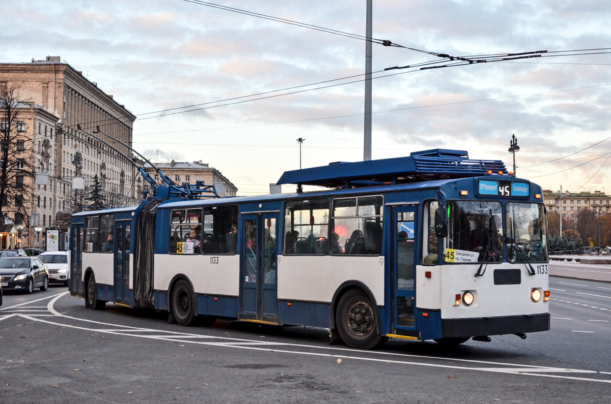 Санкт-Петербург, ЗиУ-683БМ1 № 1133