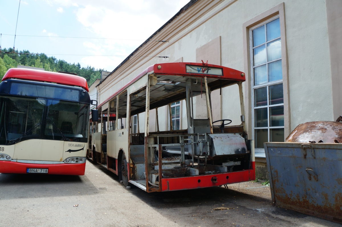 Вильнюс, Škoda 14Tr89/6 № 1547